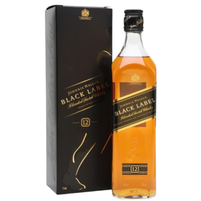 Johnnie Walker Black Label 12 Year Old Whisky