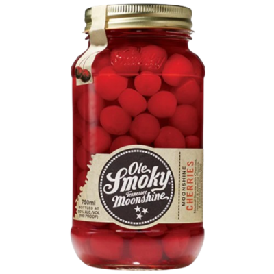 Ole Smoky Moonshine Cherries