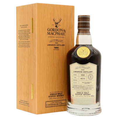 Linkwood Connoisseurs Choice Single Cask #6965 33 Year Old 1990 Vintage Single Malt Scotch Whisky | 700ML