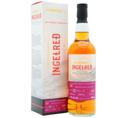 Ben Nevis Ingelred Single Cask #4 11 Year Old 2012 Vintage Single Malt Scotch Whisky | 700ML