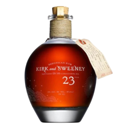 Kirk and Sweeney 23 Year Old Dominican Rum