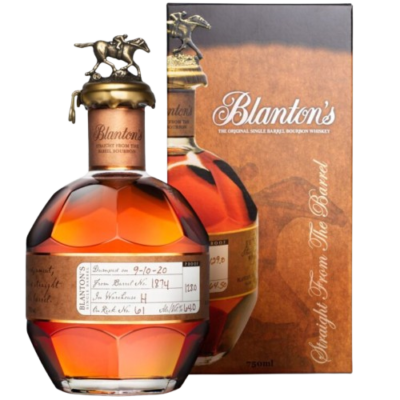 Blanton’s Straight From The Barrel