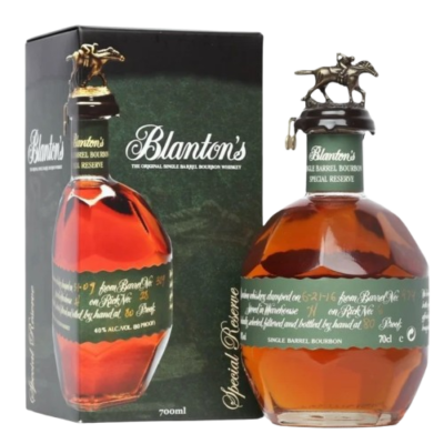 Blanton’s green