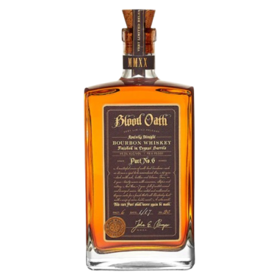 Blood Oath Pact 6 | 2020 One-Time Limited Release | Kentucky Straight Bourbon Whiskey