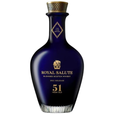 royal statue bourbon (blended scotch 51 years)