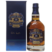 chivas regal 18 years old blended scotch