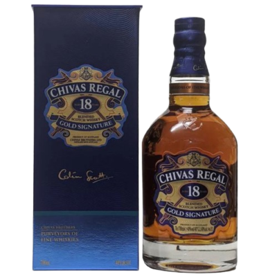 chivas regal 18 years old blended scotch