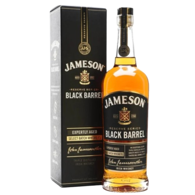 Jameson Black Barrel