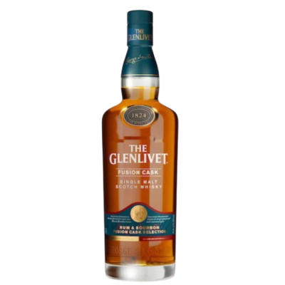 The Glenlivet's Bourbon (single scotch malt whiskey)